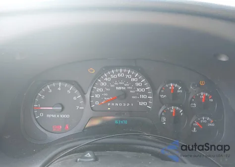 2008 Chevrolet Trailblazer Lt from USA, damaged, VIN 1GNDT13SX82197407